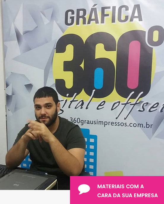 Gráfica 360 Graus - Quem Somos