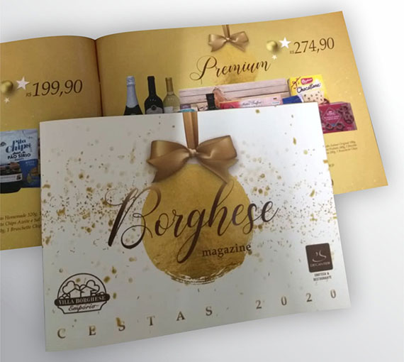 Gráfica 360 Graus - catálogo revista ou wire-o